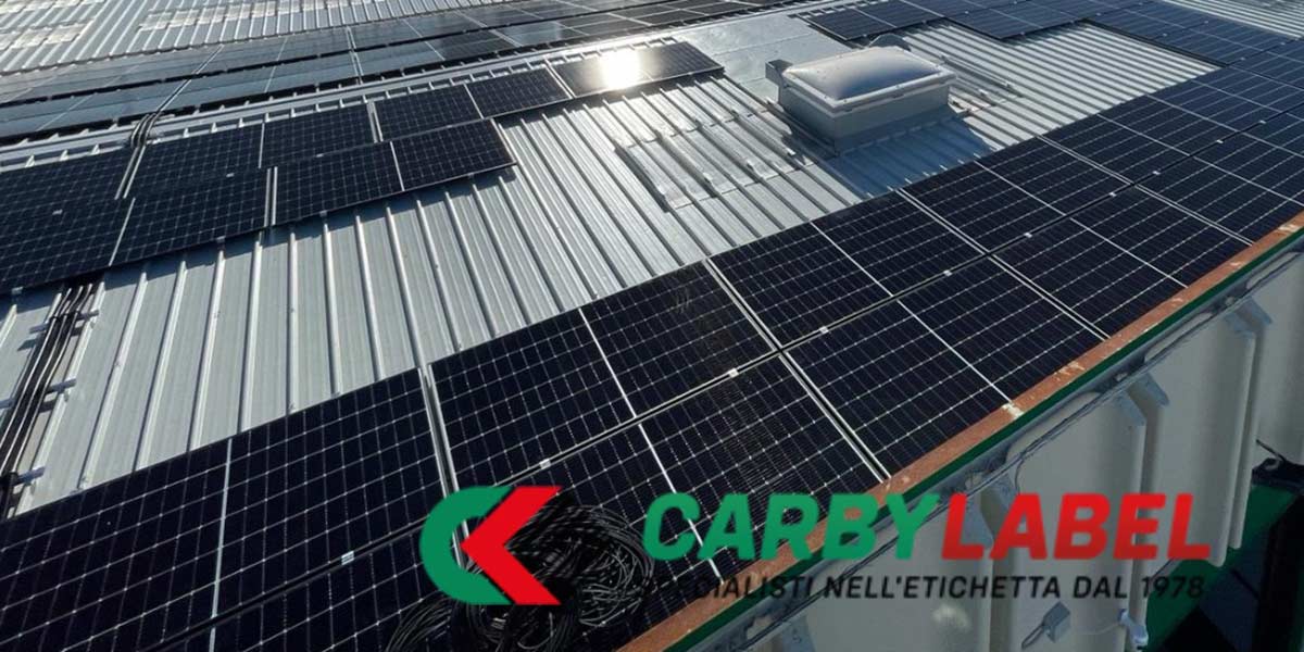 Sostenibilità ed efficienza per la nuova sede di Carby Label